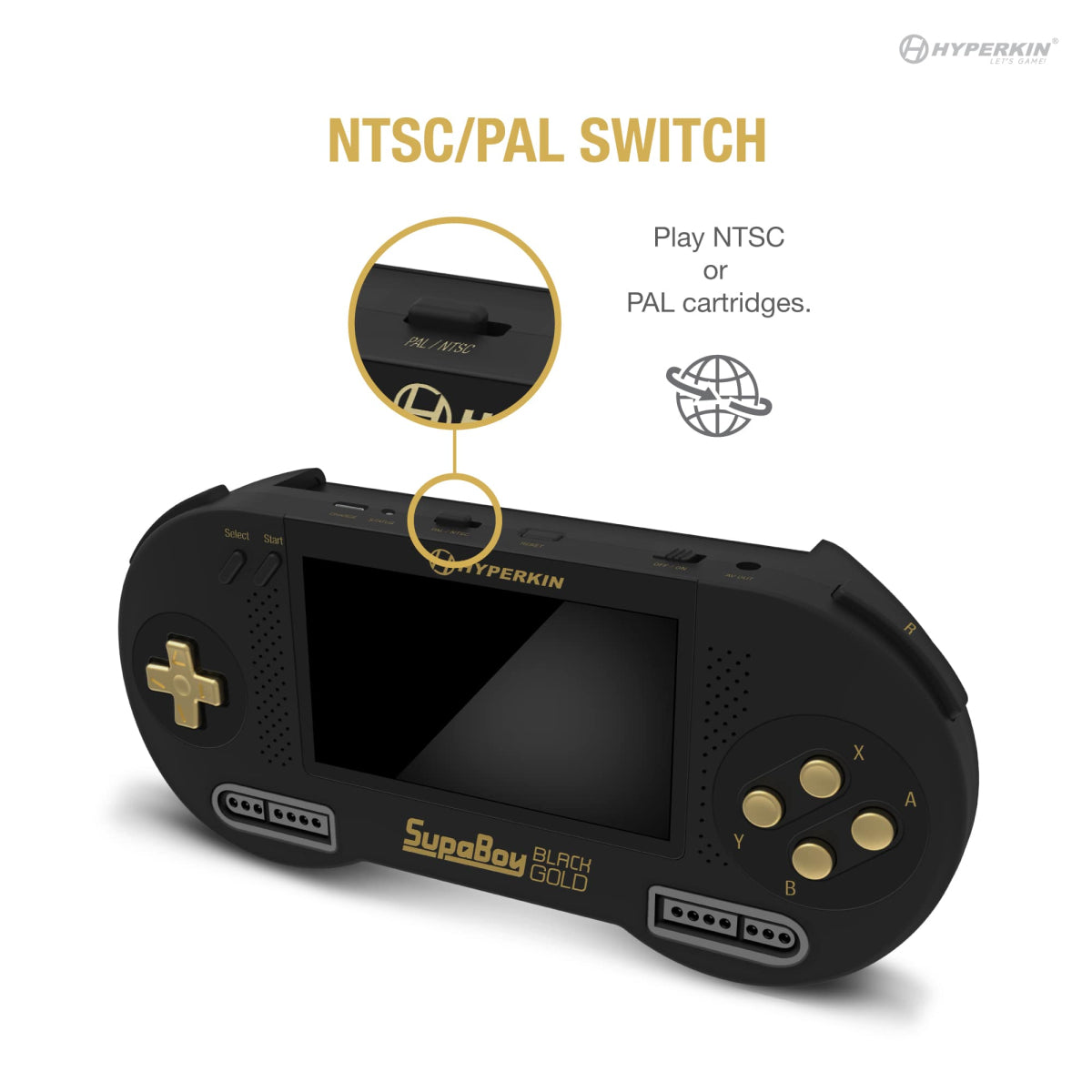 SupaBoy Portable Pocket Console (Plays SNES/FAMICOM Games)