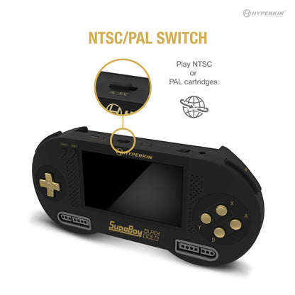 SupaBoy Portable Pocket Console (Plays SNES/FAMICOM Games)