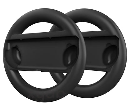 Nintendo Switch 2-Pack Steering Wheels (Black)