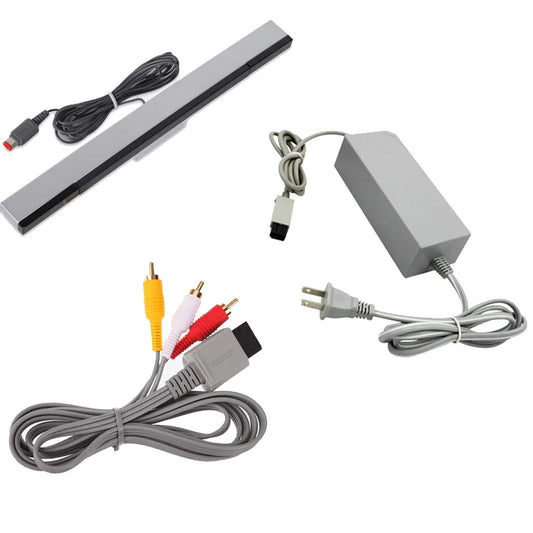 Nintendo Wii Complete Cable Set