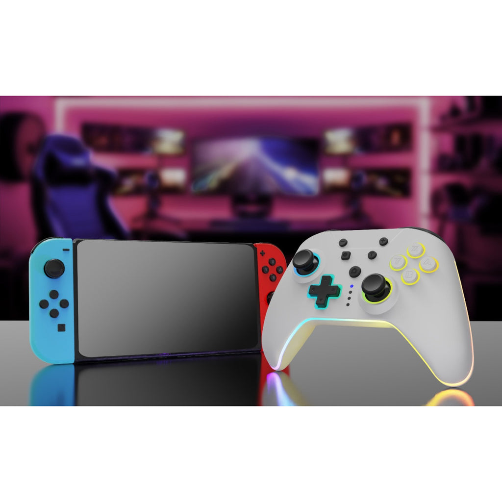 Wireless Hall Effect Controller White for Nintendo Switch / Switch 2