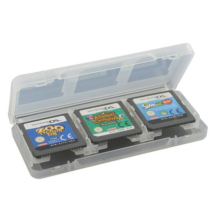 Nintendo DS / 3DS Game Case (Holds 6 Games)