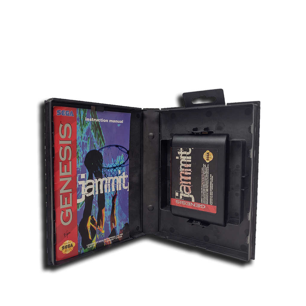 Sega Genesis Replacement Game Case