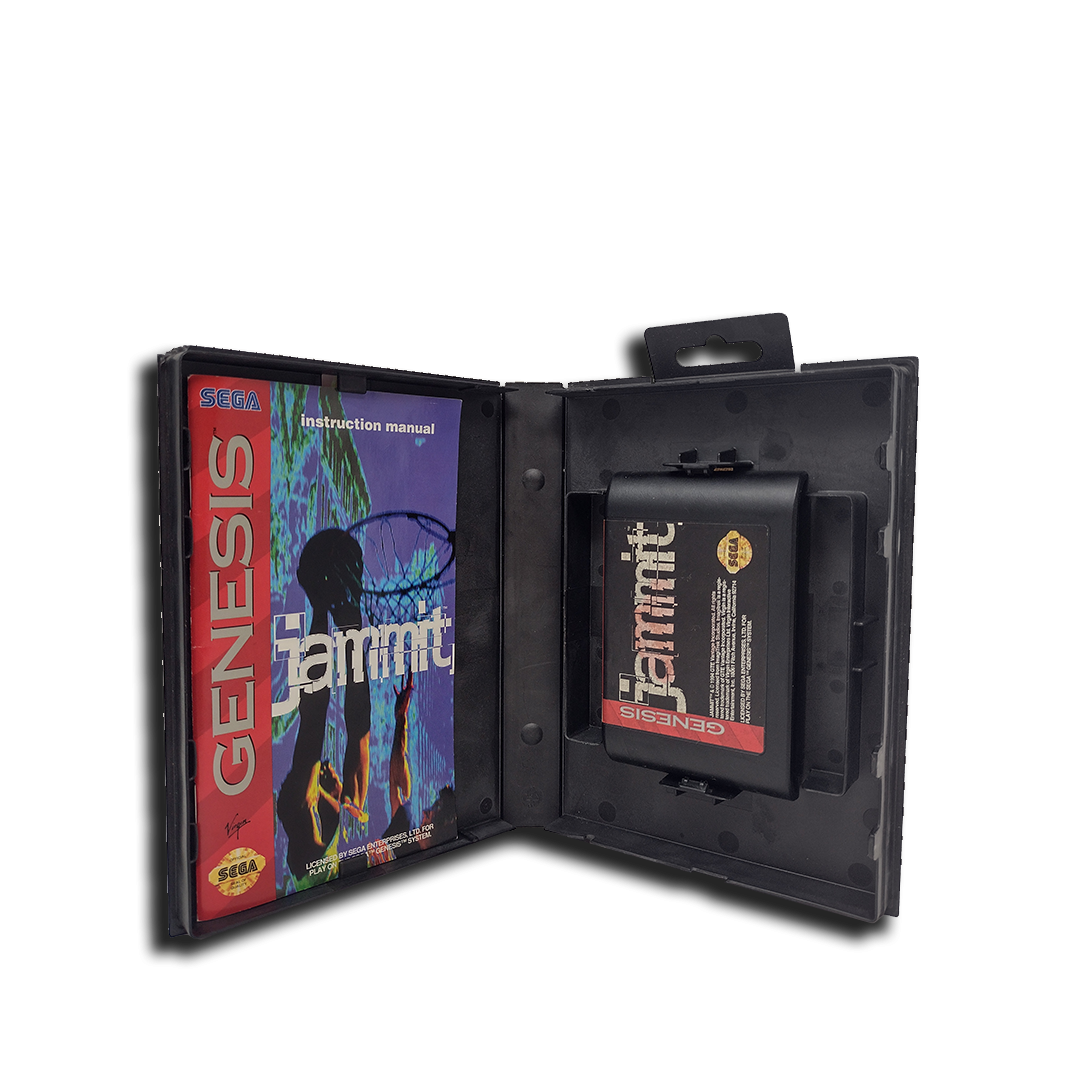 Sega Genesis Replacement Game Case