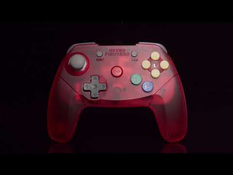 Retro Fighters N64 Controller Wireless Brawler64 (Gray)