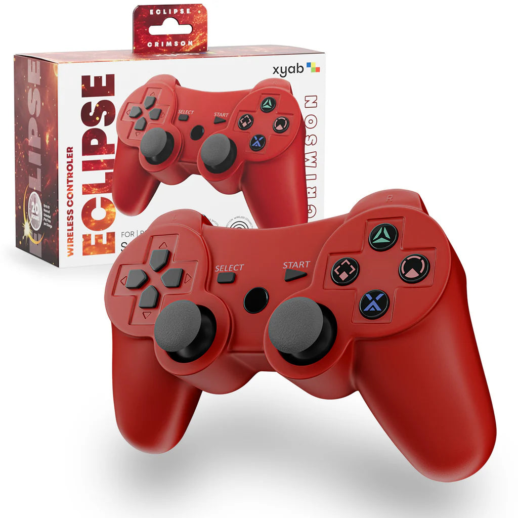 PS3 Wireless Controller (Red)