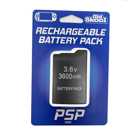 PSP 1000 Replacement Battery (3600mAh)