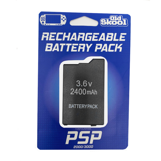 PSP 2000/3000 Replacement Battery (2400mAh)