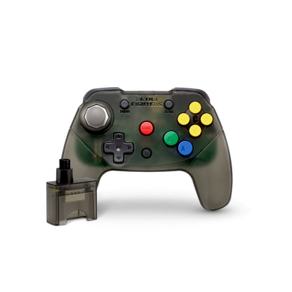 Retro Fighters N64 Controller Wireless Brawler64 (Smoke)