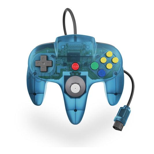 N64 Controller (Turbo Teal)