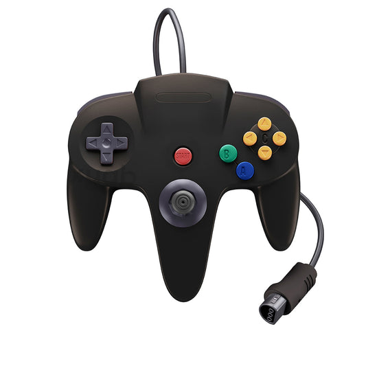 N64 Controller (Black)