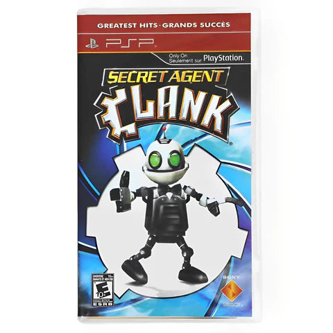 PSP Secret Agent Clank