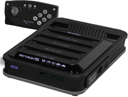 Retron 5 HD Console (Plays GBA/GBC/SNES/NES/Super Famicom/Famicom/Genesis Games)