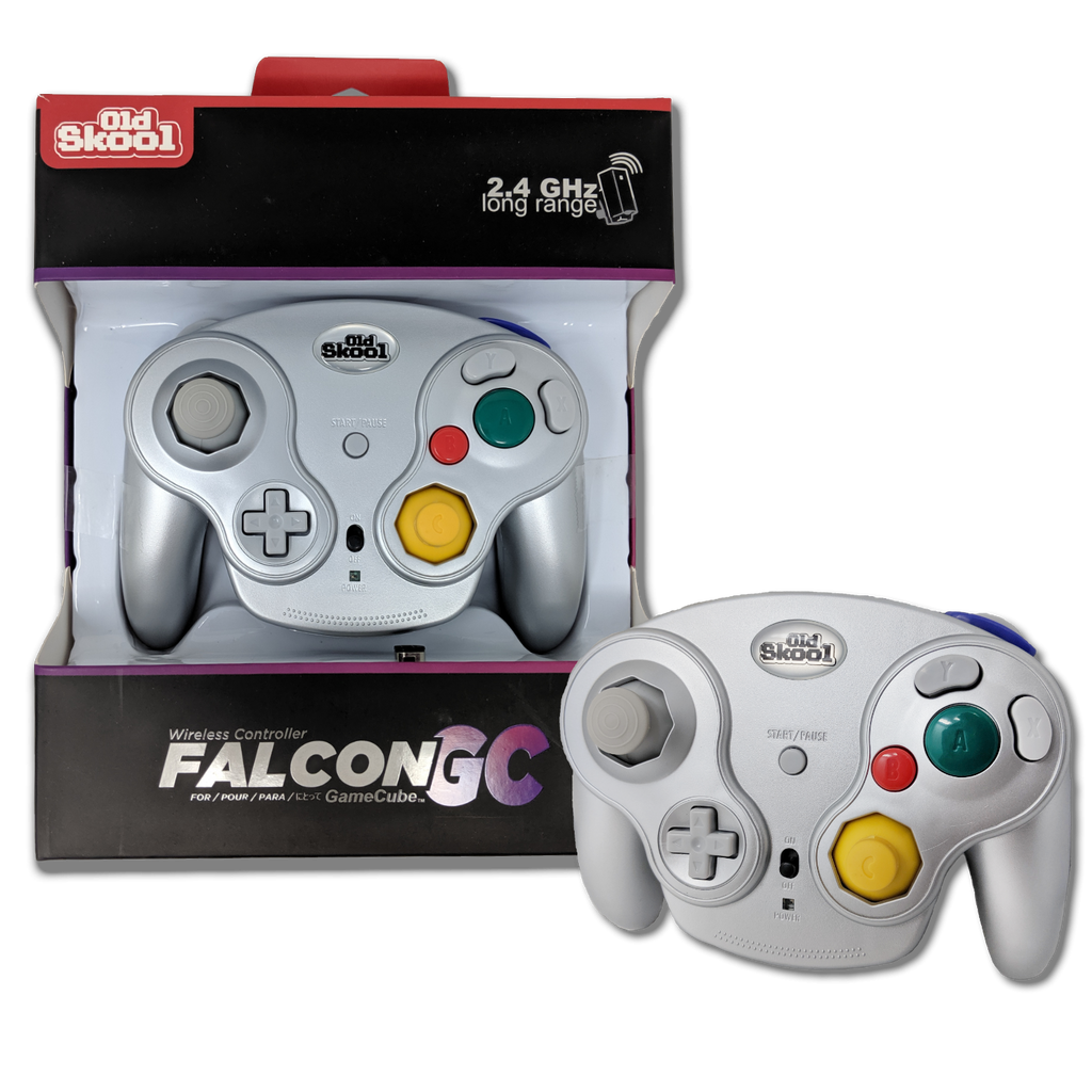 Gamecube Wireless Controller Silver