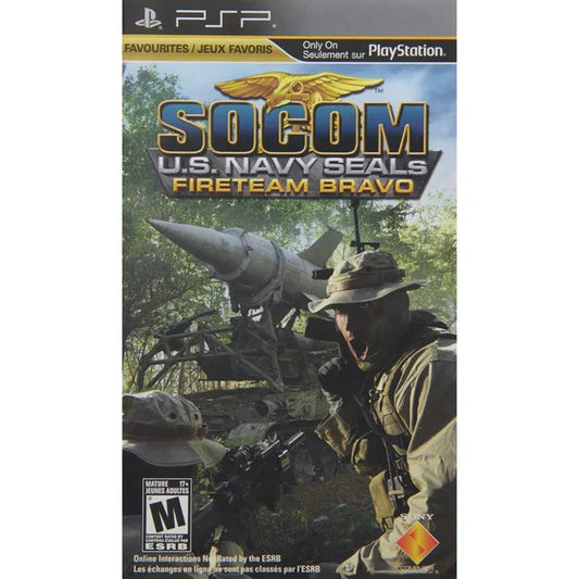 PSP Socom U.S. Navy Seals Fireteam Bravo