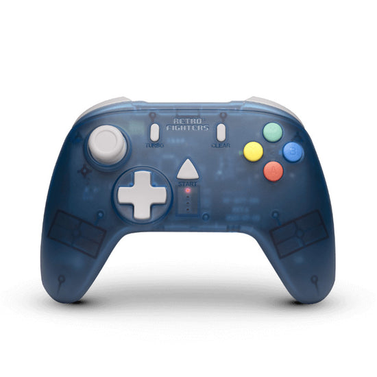 Dreamcast Retro Fighters StrikerDC Wireless Controller (Clear Blue)