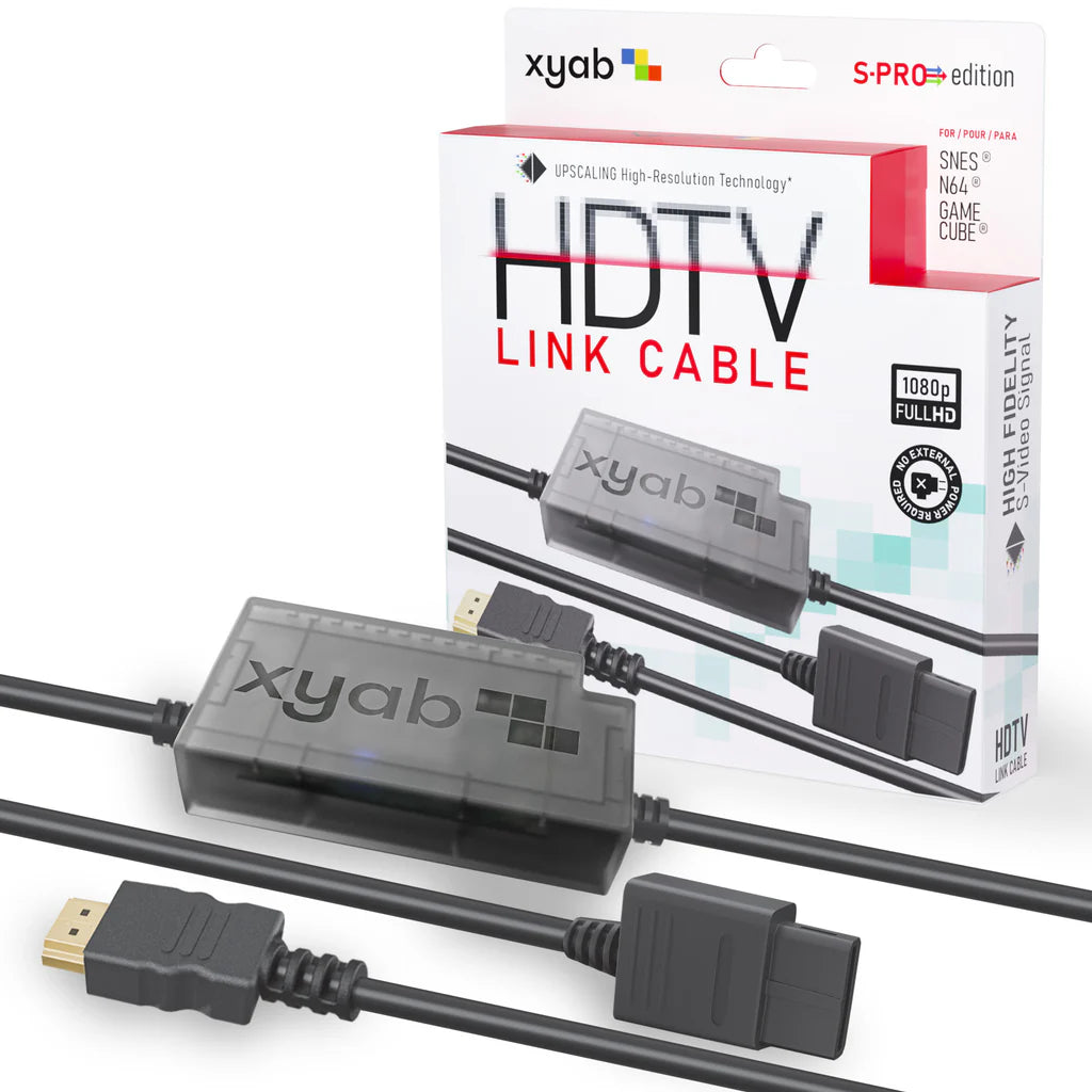 SNES, N64, Gamecube S-Pro HDMI Link Cable