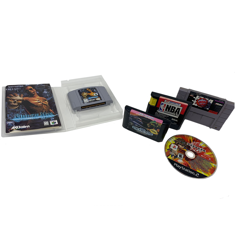 Universal Game Case (SNES/N64/Genesis and discs)