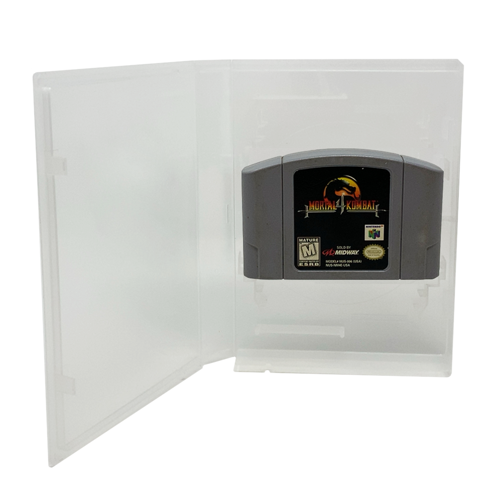 Universal Game Case (SNES/N64/Genesis and discs)