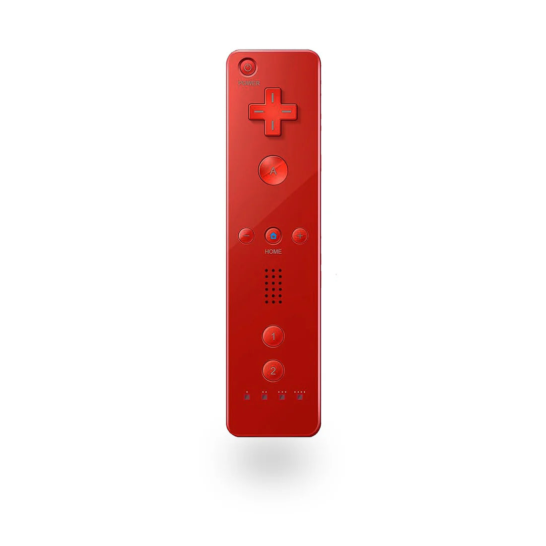 Wii Remote W/ Motion Plus (Red)