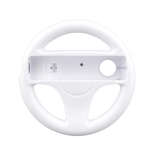 Wii Steering Wheel (White)