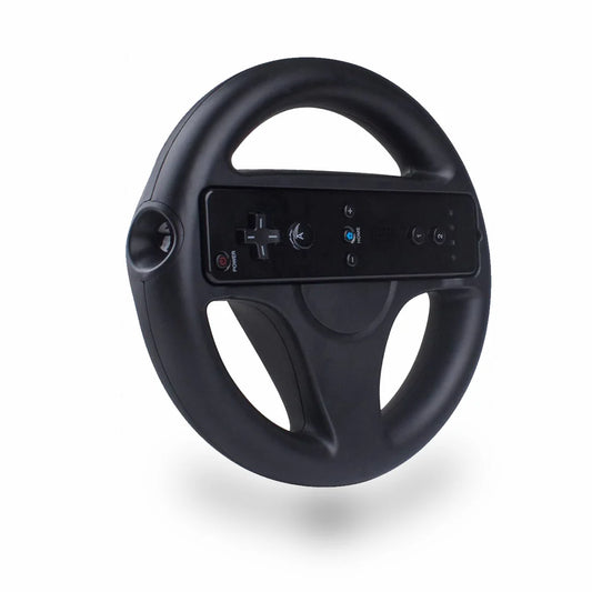 Wii Steering Wheel (Black)