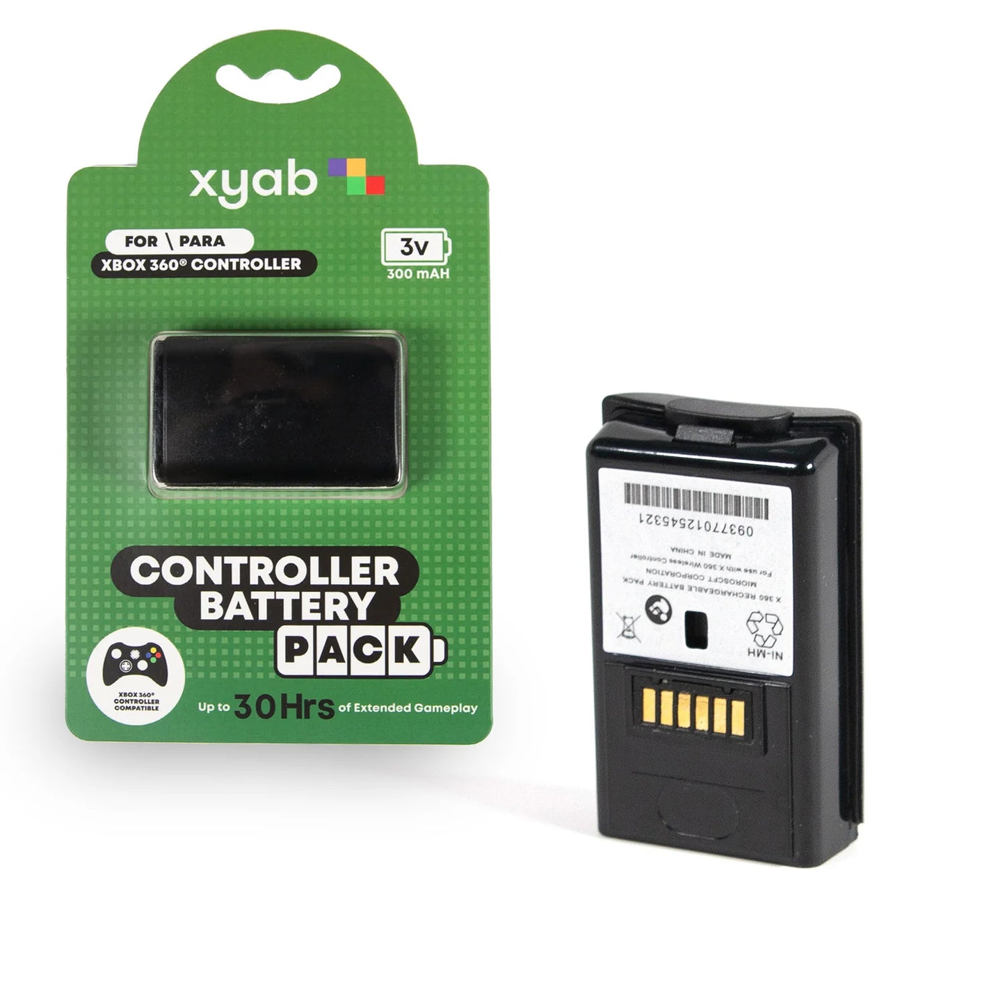 Xbox 360 Controller Rechargeable Battery Pack