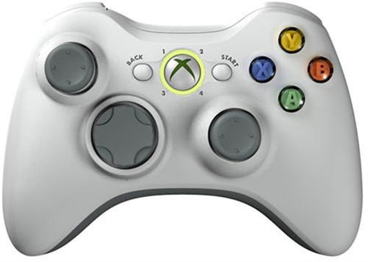 Original Xbox 360 Wireless Controller (White)