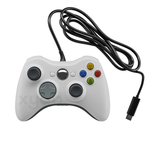 Xbox 360 Wired Controller (White)