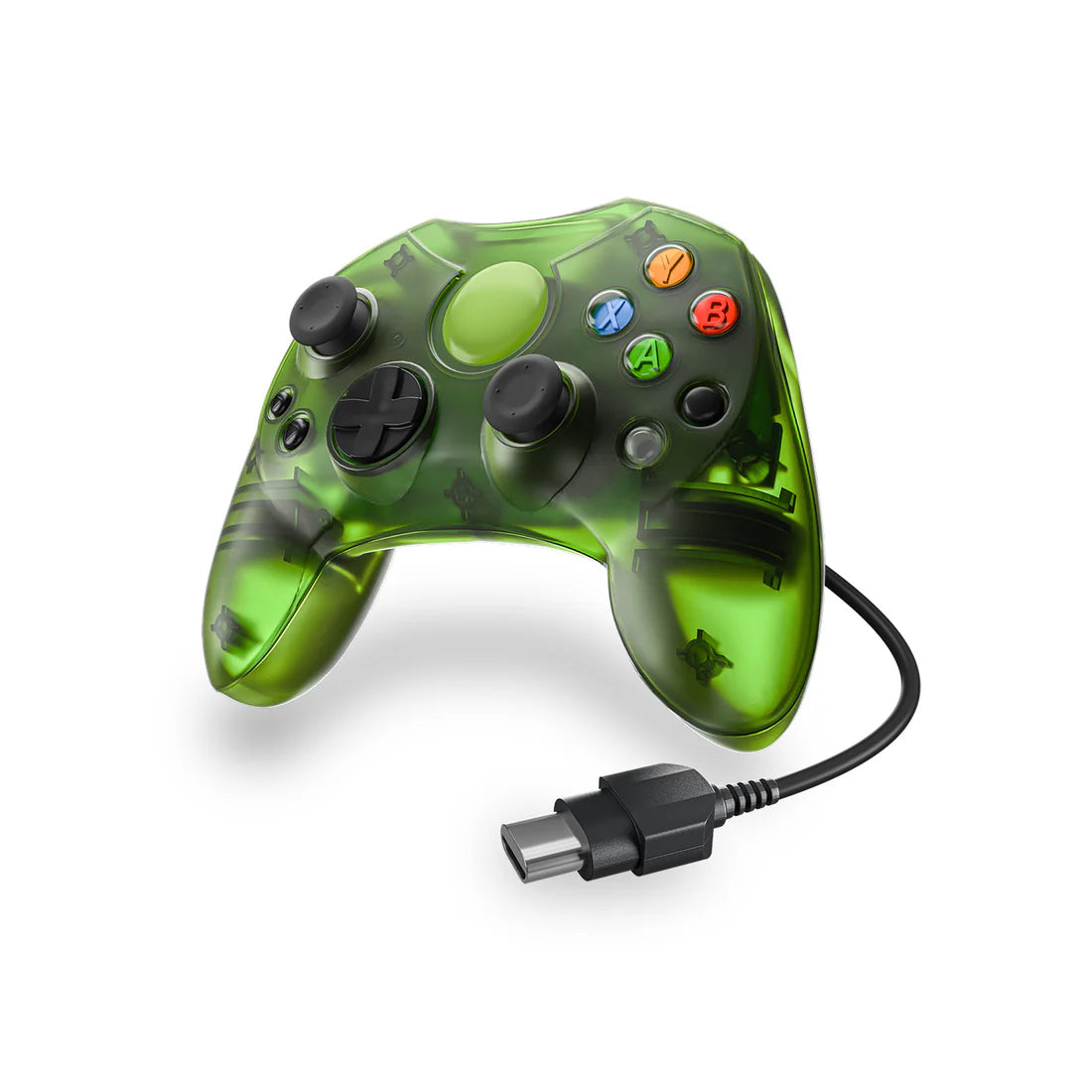 OG Xbox Controller (Clear Green)